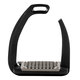 ACAVALLO REL-X EASY STIRRUPS, BLACK